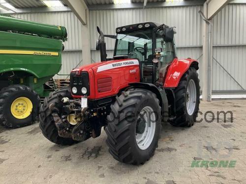 Massey Ferguson 6495 fiche technique et avis