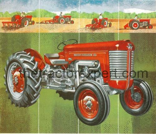 Massey Ferguson 6530 fiche technique et avis