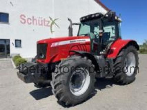 Massey Ferguson 6580 fiche technique et avis