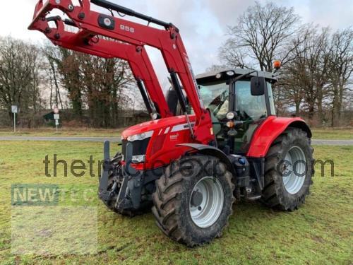 Massey Ferguson 6610 fiche technique et avis