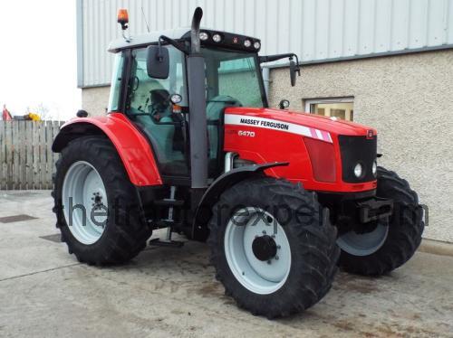 Massey Ferguson 6640 fiche technique et avis