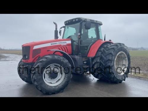 Massey Ferguson 6680 fiche technique et avis