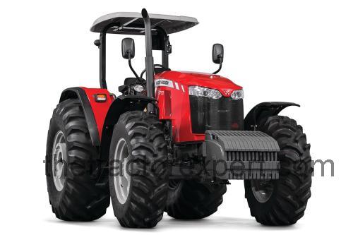 Massey Ferguson 6712 fiche technique et avis