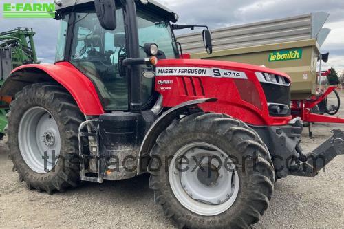 Massey Ferguson 6714S specs and reviews