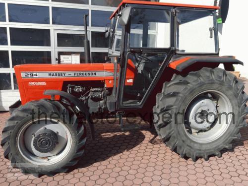 Massey Ferguson 6810 fiche technique et avis