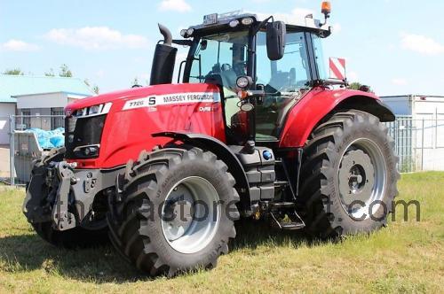 Massey Ferguson 6820 fiche technique et avis
