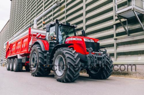 Massey Ferguson 7080 fiche technique et avis