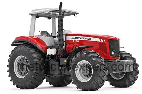 Massey Ferguson 7180 fiche technique et avis