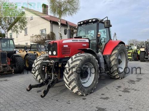 Massey Ferguson 7495 fiche technique et avis