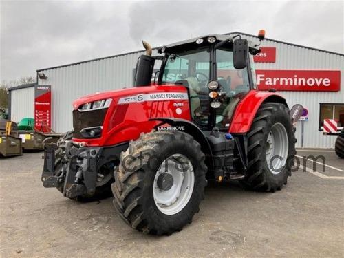 Massey Ferguson 7715 fiche technique et avis