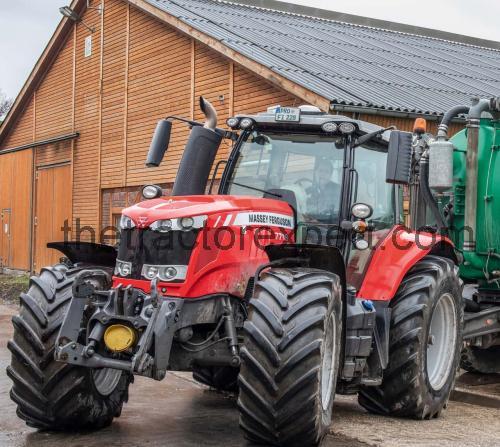 Massey Ferguson 7718 fiche technique et avis