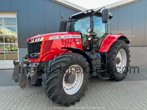Massey Ferguson 7722 fiche technique et avis