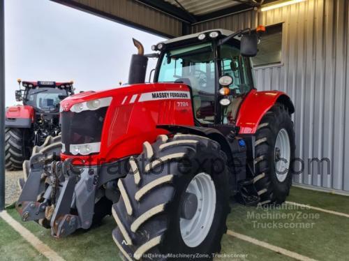 Massey Ferguson 7724 specs and reviews