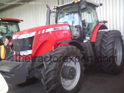 Massey Ferguson 7820 fiche technique et avis