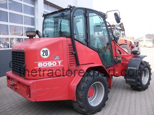 Massey Ferguson 8090 fiche technique et avis