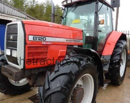 Massey Ferguson 8100 fiche technique et avis