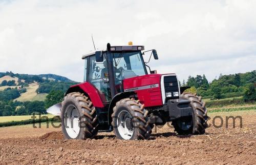 Massey Ferguson 8110 fiche technique et avis