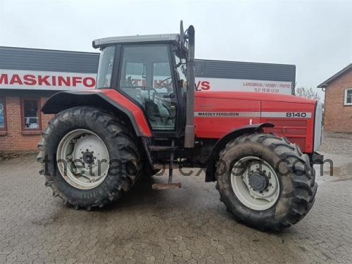 Massey Ferguson 8140 fiche technique et avis