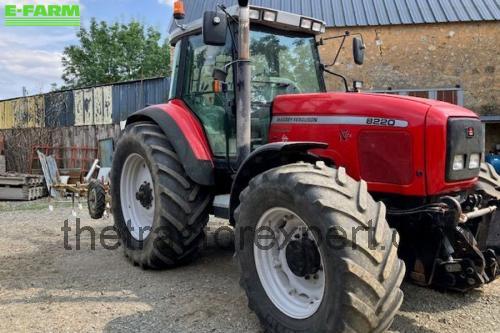 Massey Ferguson 8220 fiche technique et avis