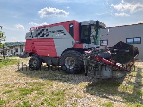 Massey Ferguson 8300 fiche technique et avis