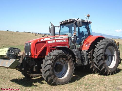 Massey Ferguson 8430 fiche technique et avis