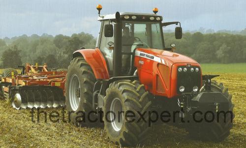 Massey Ferguson 8440 specs and reviews 