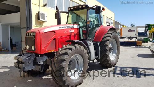 Massey Ferguson 8460 fiche technique et avis