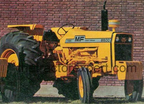 Massey Ferguson 8500 fiche technique et avis
