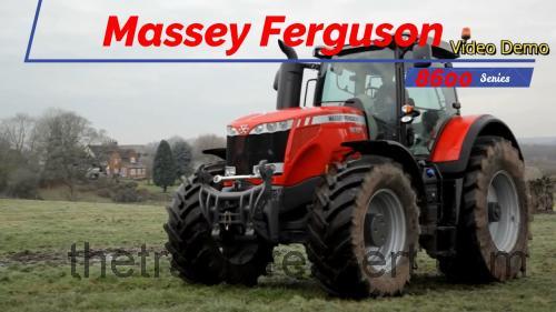 Massey Ferguson 8600 fiche technique et avis