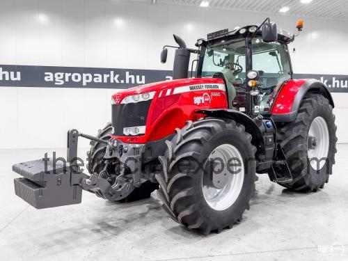 Massey Ferguson 8660 fiche technique et avis