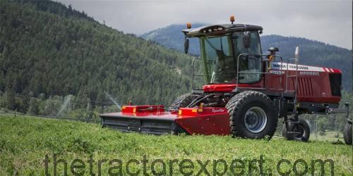 Massey Ferguson 9980 fiche technique et avis