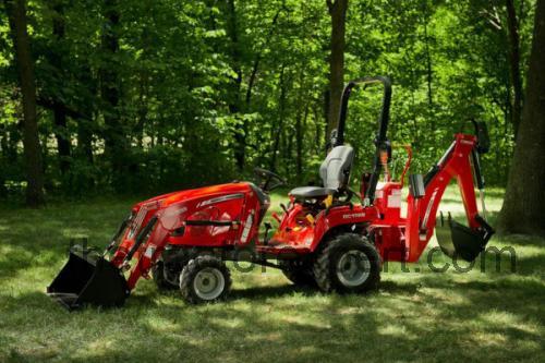 Massey Ferguson GC1720 fiche technique et avis