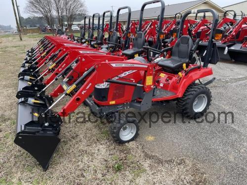 Massey Ferguson GC1725M fiche technique et avis