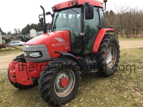 McCormick CX105 fiche technique et avis