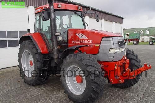 McCormick MTX110 fiche technique et avis