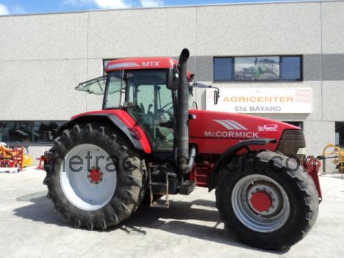 McCormick MTX155 fiche technique et avis