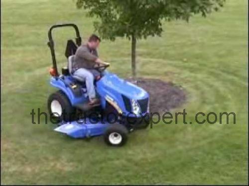 New Holland Boomer 1020 specs and reviews 