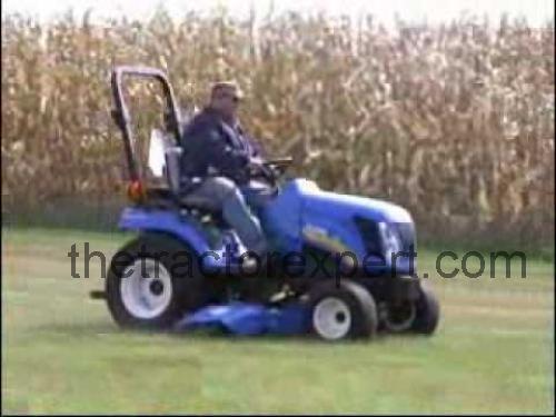 New Holland Boomer 1030 fiche technique et avis