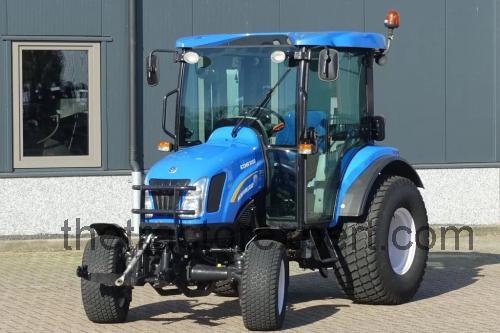 New Holland Boomer 3050 fiche technique et avis