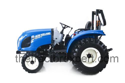 New Holland Boomer 33 fiche technique et avis