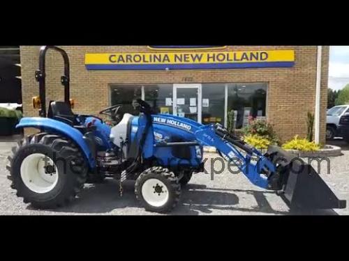 New Holland Boomer 37 fiche technique et avis