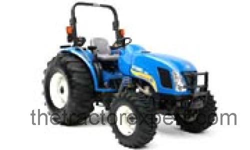 New Holland Boomer 4055 fiche technique et avis