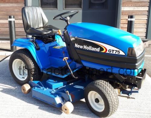New Holland GT75 fiche technique et avis