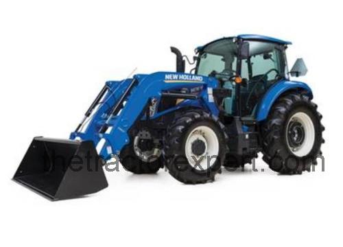 New Holland Powerstar 100 fiche technique et avis
