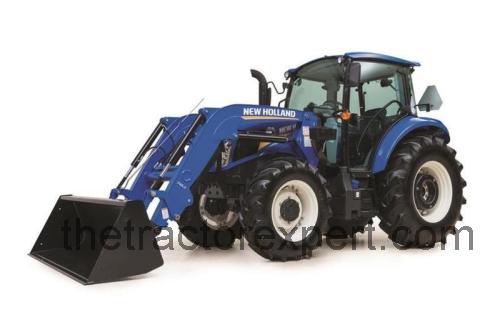 New Holland Powerstar 110 fiche technique et avis