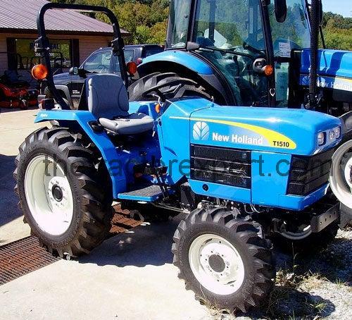New Holland T1510 fiche technique et avis
