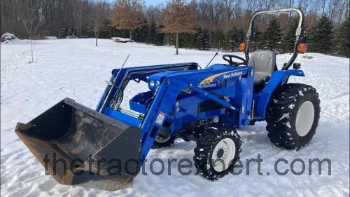 New Holland T1520 fiche technique et avis