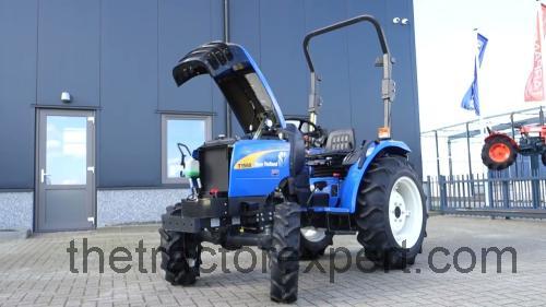 New Holland T1560 fiche technique et avis