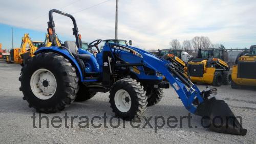 New Holland T2410 fiche technique et avis