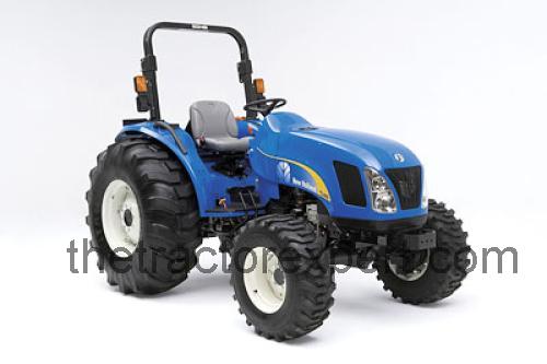 New Holland T2420 fiche technique et avis